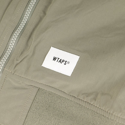 22AW ×VANS ナイロンタッサー フーデッド フルジップ ジャケット (ALPS JACKET 2LAYER. VANS)