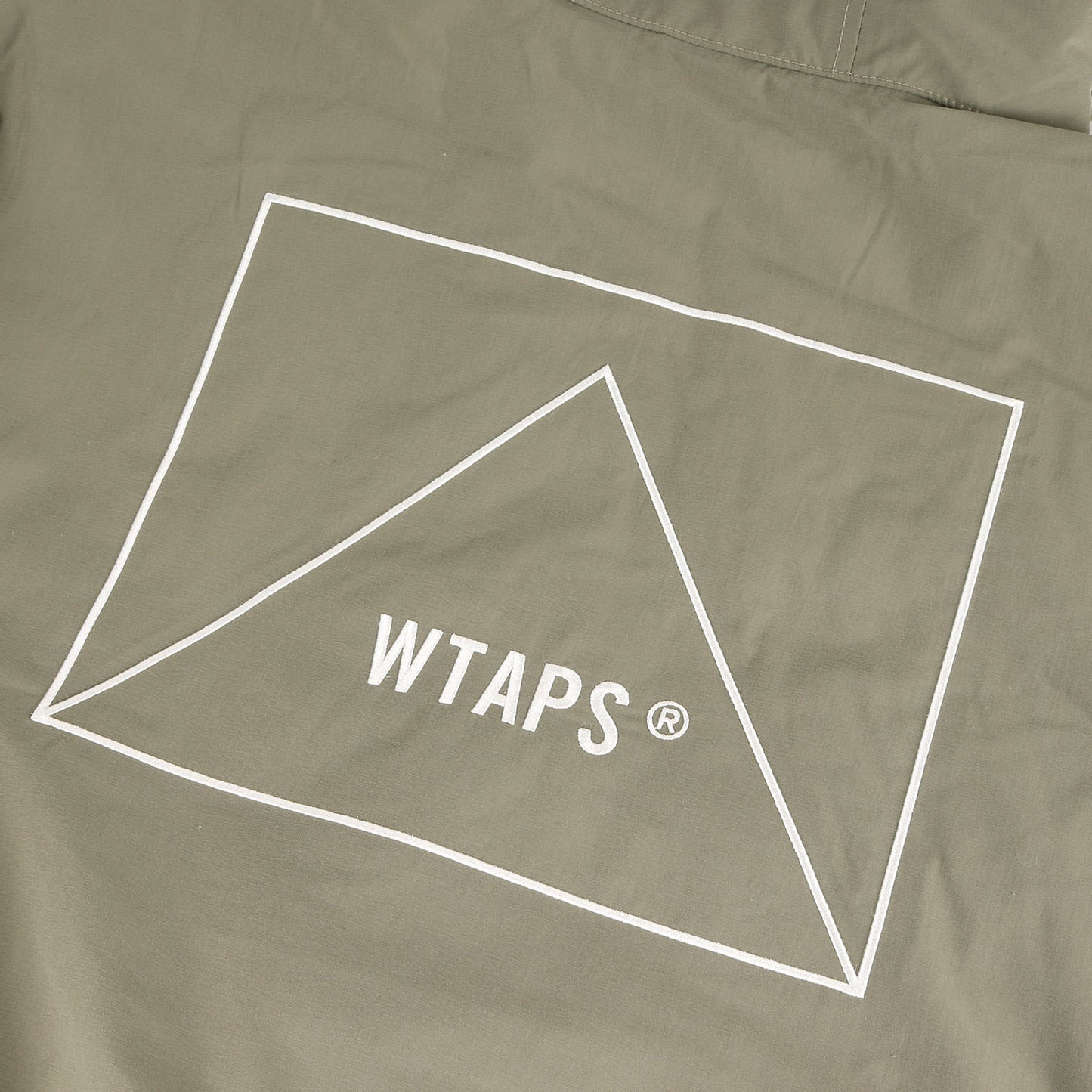 22AW ×VANS ナイロンタッサー フーデッド フルジップ ジャケット (ALPS JACKET 2LAYER. VANS)