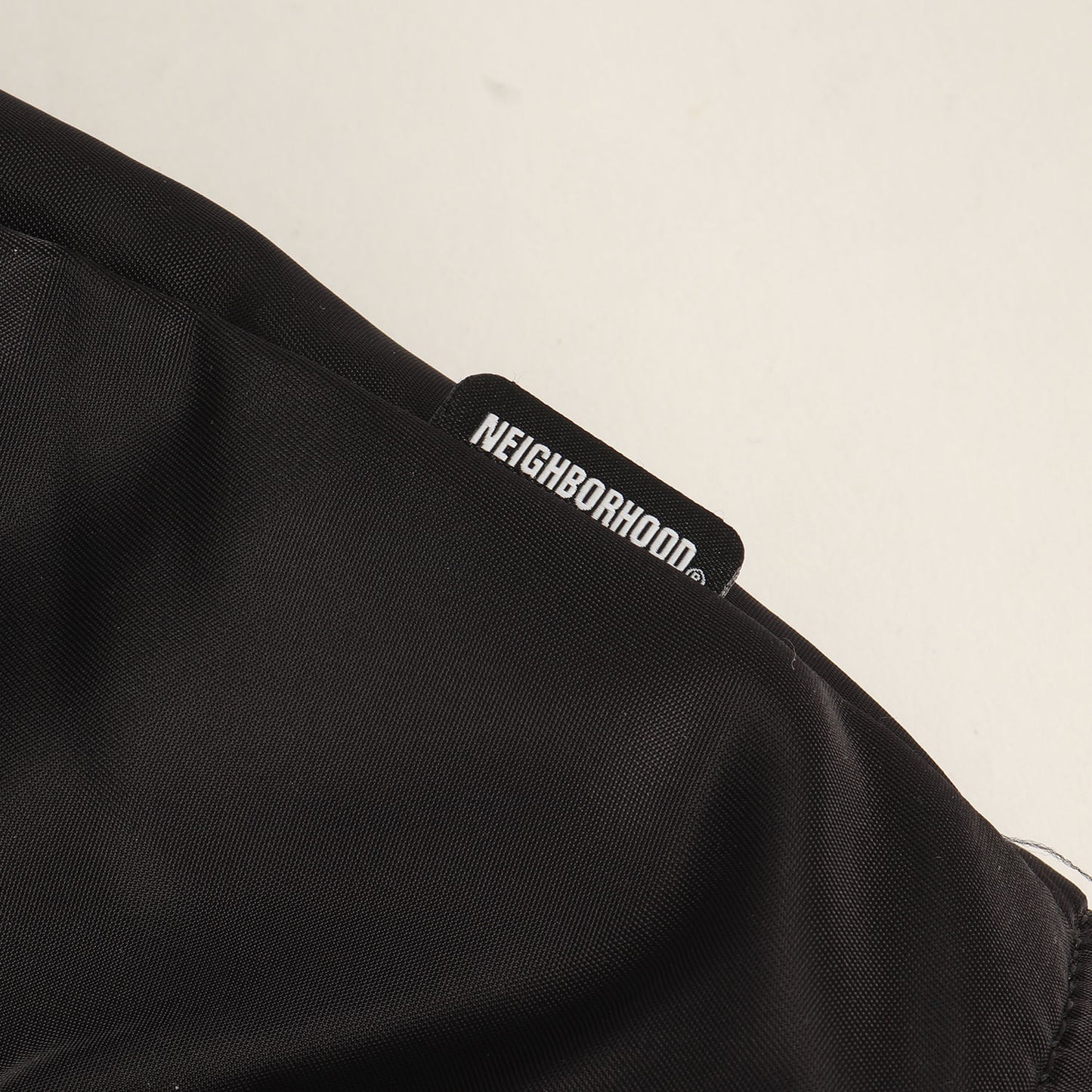 23SS ×Yohji Yamamoto POUR HOMME バックロゴ MA-1 ナイロン フライトジャケット (YN.MA-1 JACKET.NY)