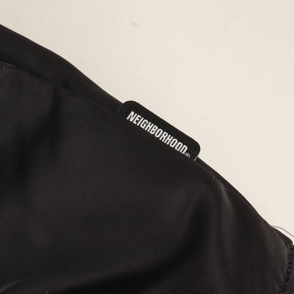 23SS ×Yohji Yamamoto POUR HOMME バックロゴ MA-1 ナイロン フライトジャケット (YN.MA-1 JACKET.NY)