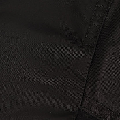 23SS ×Yohji Yamamoto POUR HOMME バックロゴ MA-1 ナイロン フライトジャケット (YN.MA-1 JACKET.NY)