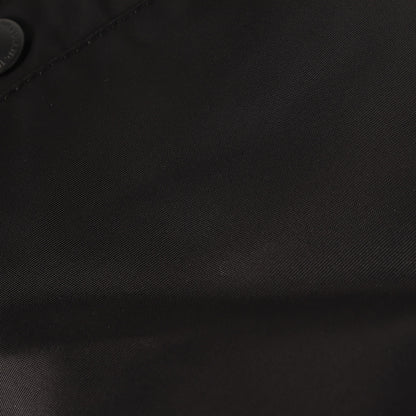 23SS ×Yohji Yamamoto POUR HOMME バックロゴ MA-1 ナイロン フライトジャケット (YN.MA-1 JACKET.NY)