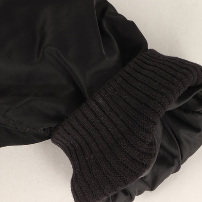 23SS ×Yohji Yamamoto POUR HOMME バックロゴ MA-1 ナイロン フライトジャケット (YN.MA-1 JACKET.NY)