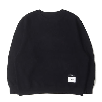 21AW ×UNDERCOVER リバース クルーネック スウェット (GIG CREW NECK)