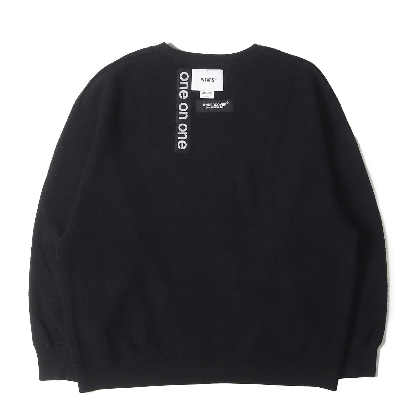 21AW ×UNDERCOVER リバース クルーネック スウェット (GIG CREW NECK)