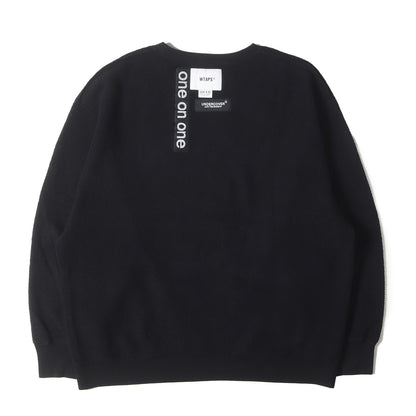21AW ×UNDERCOVER リバース クルーネック スウェット (GIG CREW NECK)