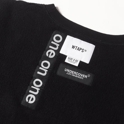 21AW ×UNDERCOVER リバース クルーネック スウェット (GIG CREW NECK)
