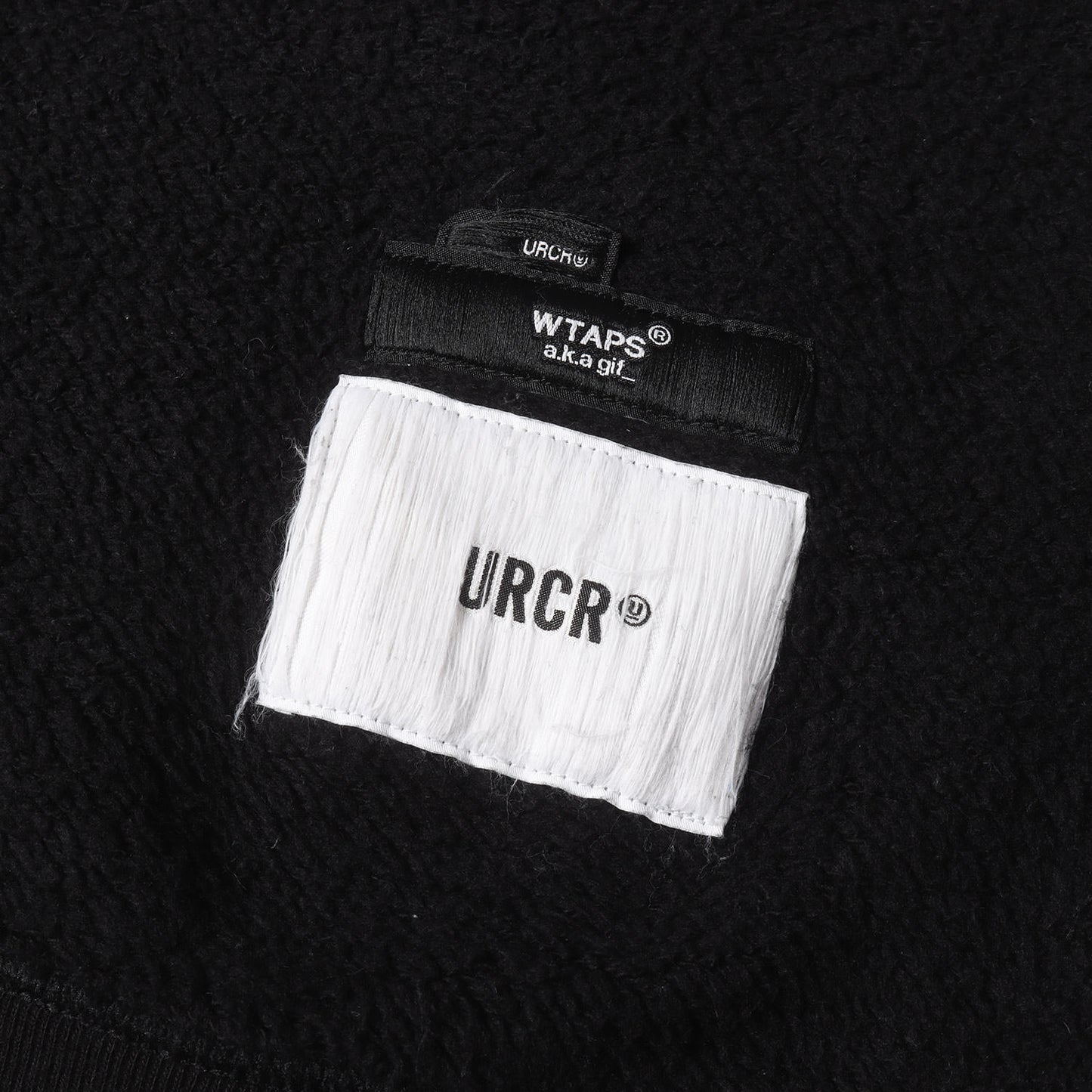 21AW ×UNDERCOVER リバース クルーネック スウェット (GIG CREW NECK)
