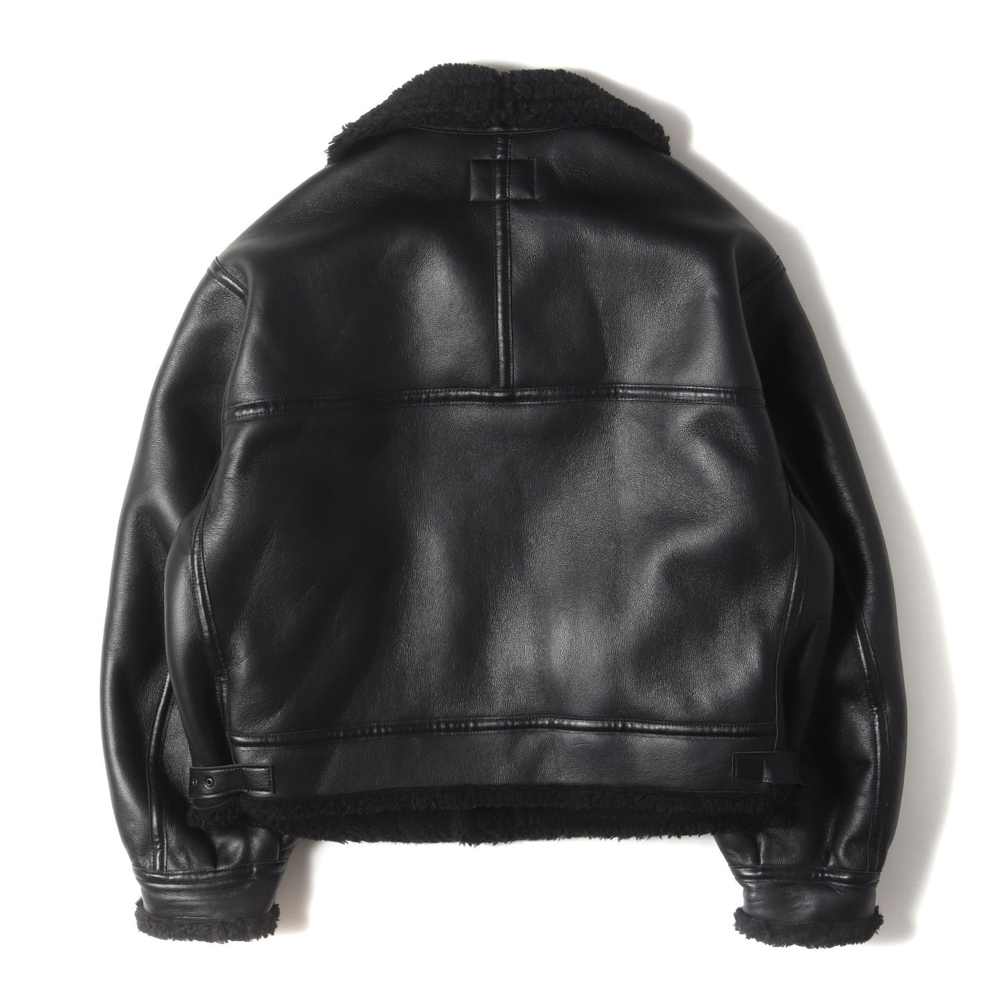 22AW B-3 シンセティックレザー ジャケット (JFW-02 / Jacket / Synthetic)