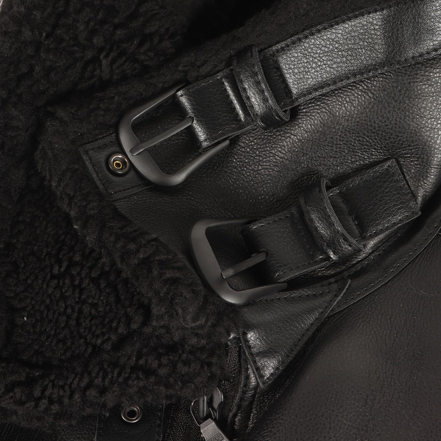 22AW B-3 シンセティックレザー ジャケット (JFW-02 / Jacket / Synthetic)