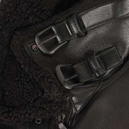 22AW B-3 シンセティックレザー ジャケット (JFW-02 / Jacket / Synthetic)