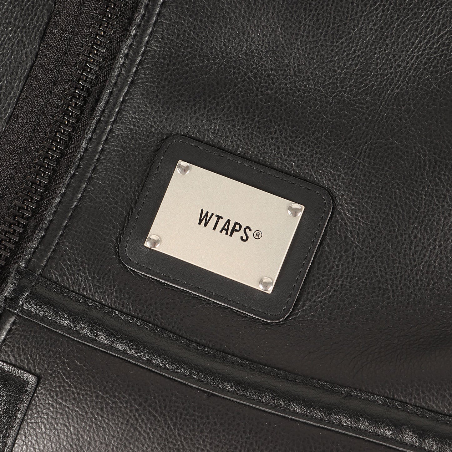 22AW B-3 シンセティックレザー ジャケット (JFW-02 / Jacket / Synthetic)