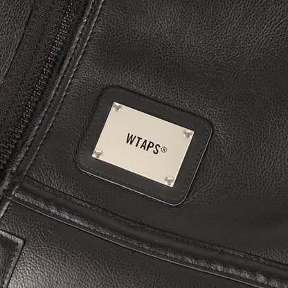 22AW B-3 シンセティックレザー ジャケット (JFW-02 / Jacket / Synthetic)