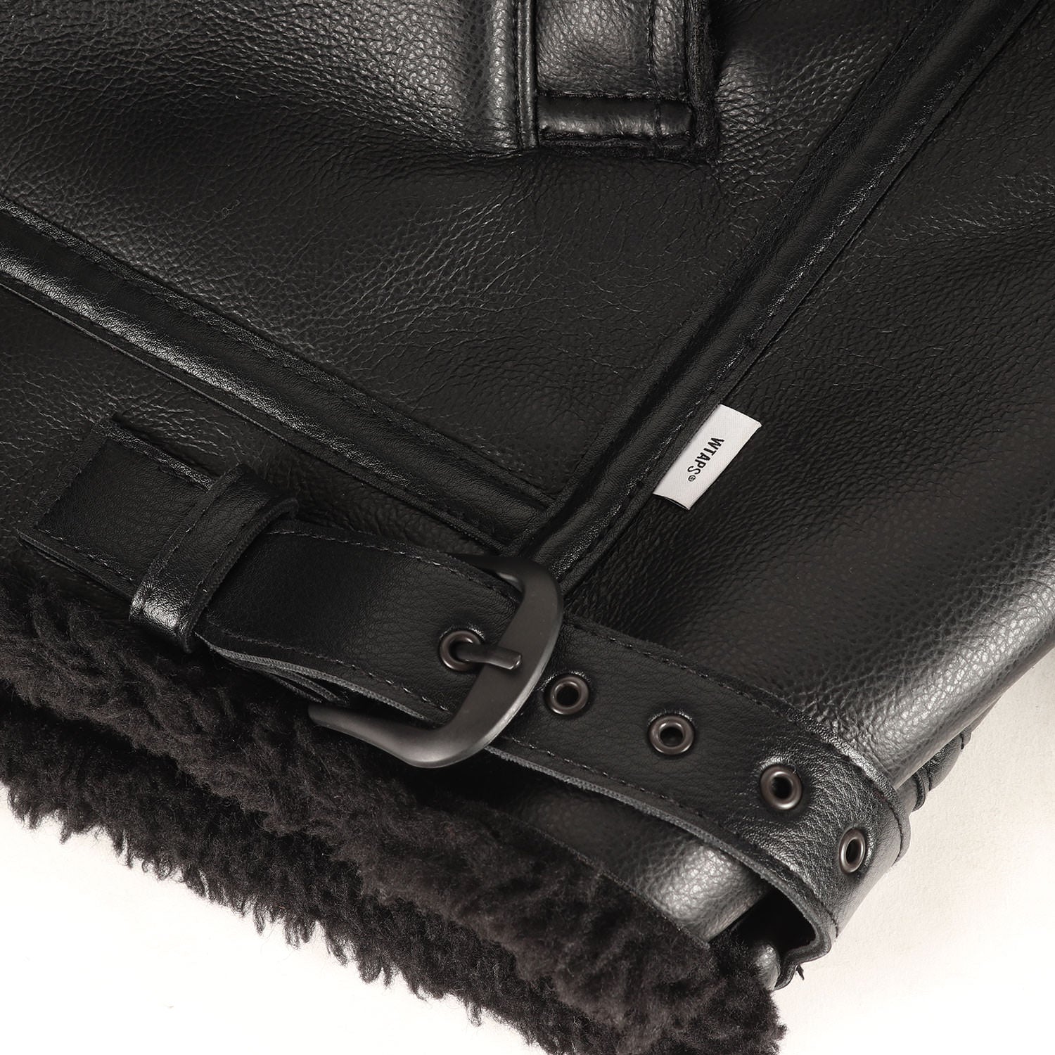 22AW B-3 シンセティックレザー ジャケット (JFW-02 / Jacket