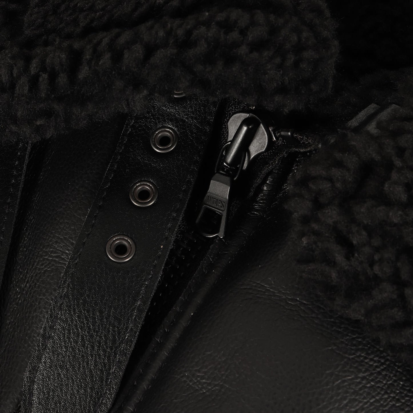 22AW B-3 シンセティックレザー ジャケット (JFW-02 / Jacket / Synthetic)