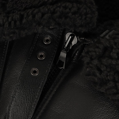 22AW B-3 シンセティックレザー ジャケット (JFW-02 / Jacket / Synthetic)