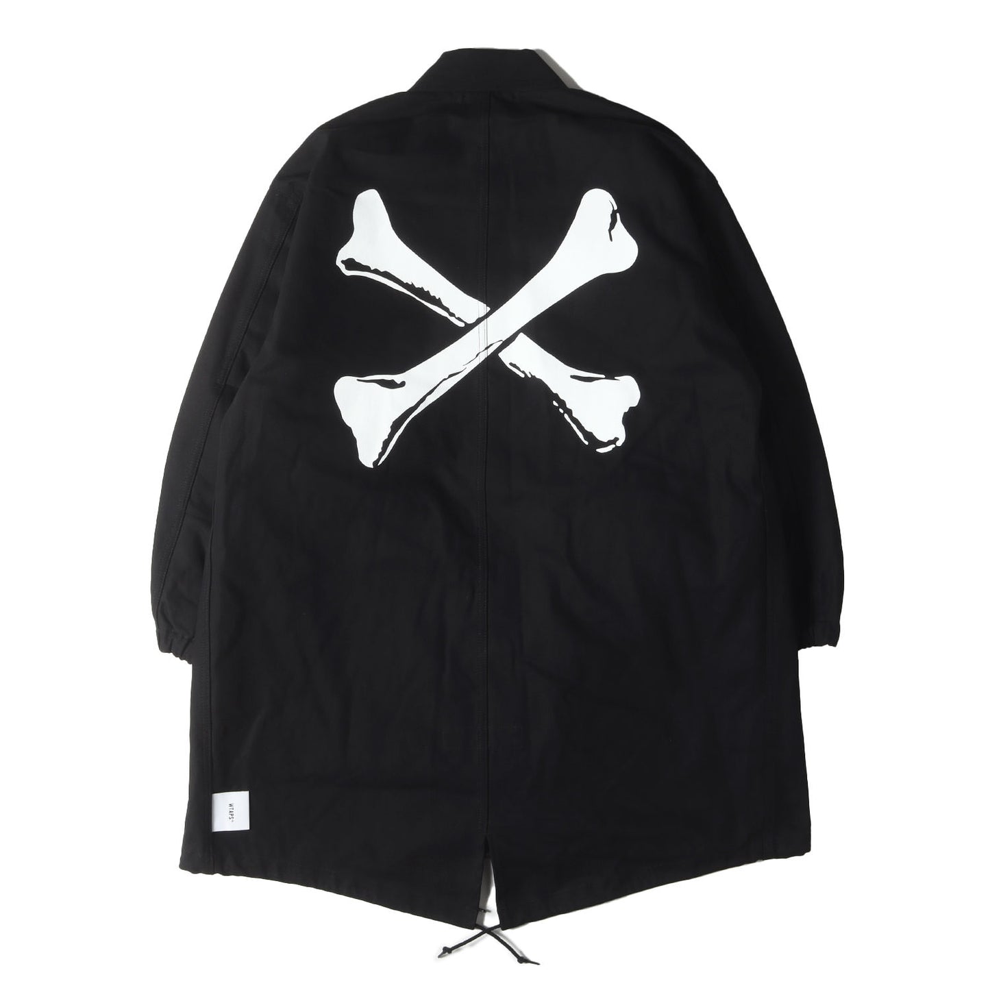 24AW クロスボーン フィッシュテール スモック コート (SMOCK / COAT / COTTON. SERGE)