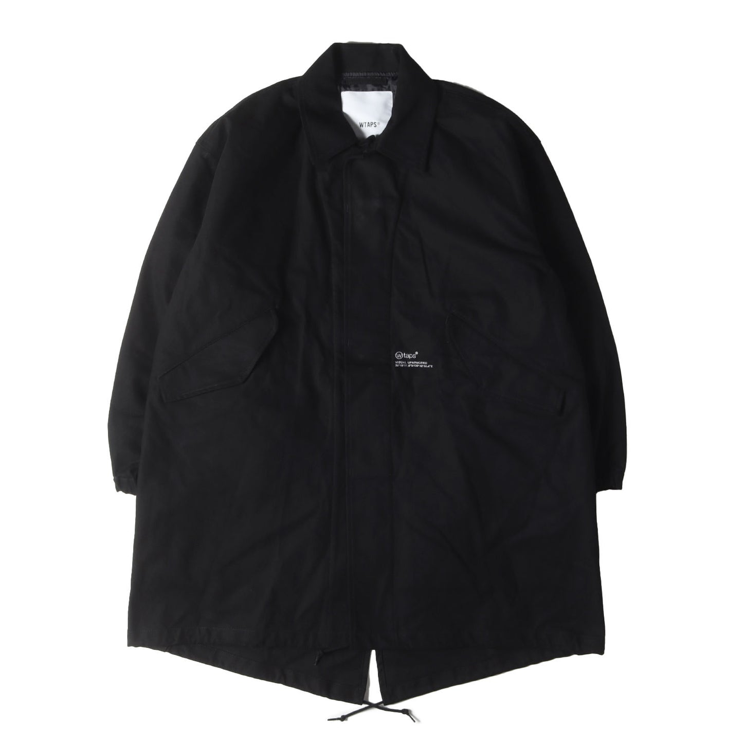 24AW クロスボーン フィッシュテール スモック コート (SMOCK / COAT / COTTON. SERGE)