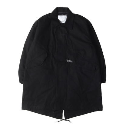 24AW クロスボーン フィッシュテール スモック コート (SMOCK / COAT / COTTON. SERGE)