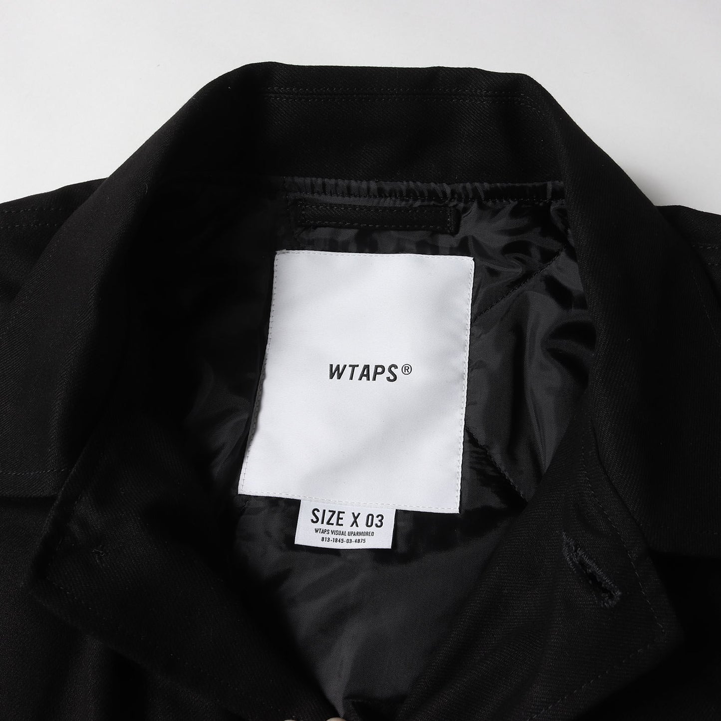 24AW クロスボーン フィッシュテール スモック コート (SMOCK / COAT / COTTON. SERGE)