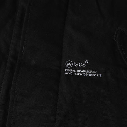 24AW クロスボーン フィッシュテール スモック コート (SMOCK / COAT / COTTON. SERGE)