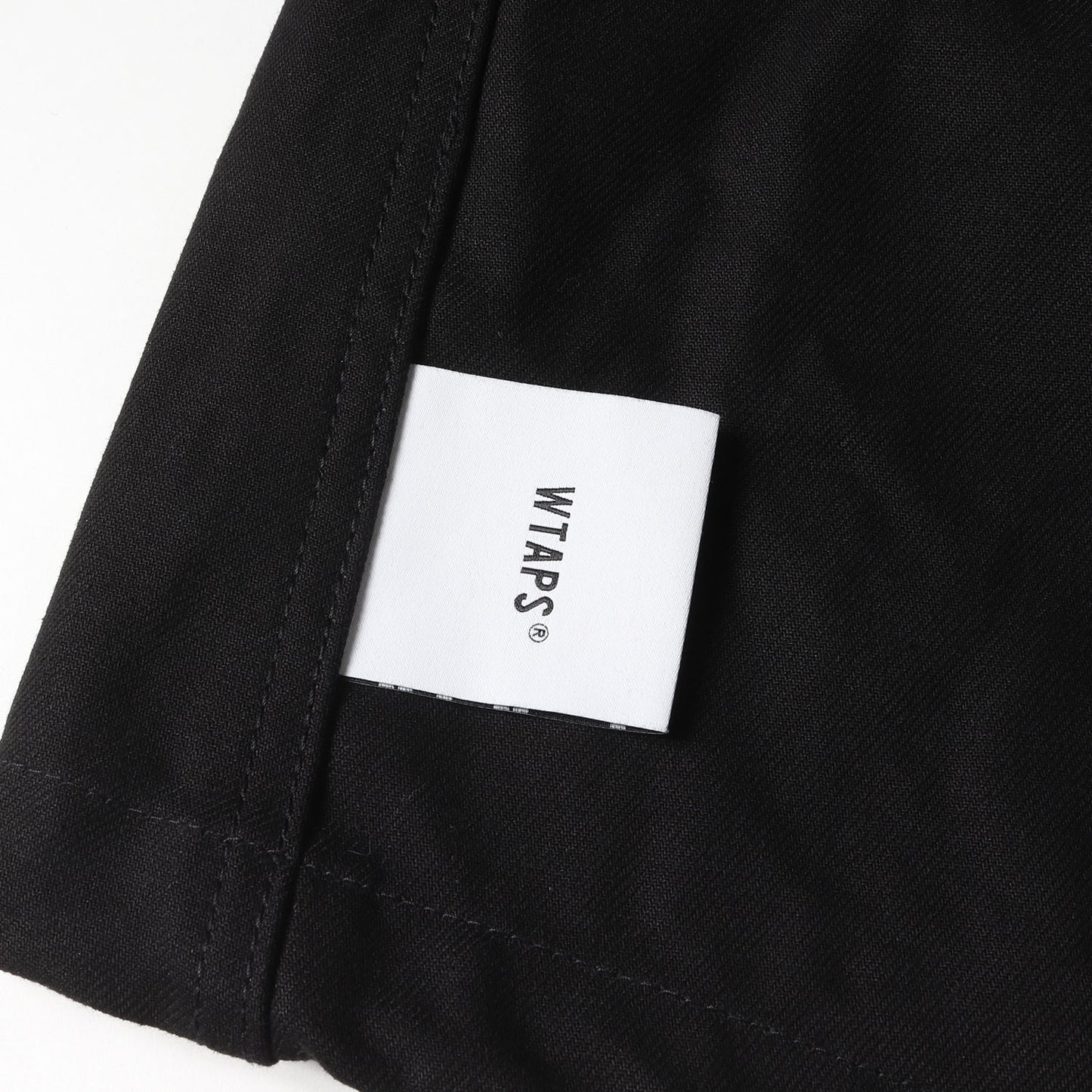 24AW クロスボーン フィッシュテール スモック コート (SMOCK / COAT / COTTON. SERGE)