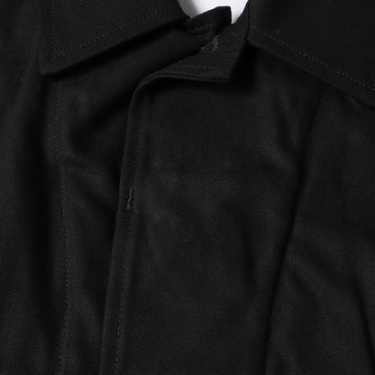 24AW クロスボーン フィッシュテール スモック コート (SMOCK / COAT / COTTON. SERGE)