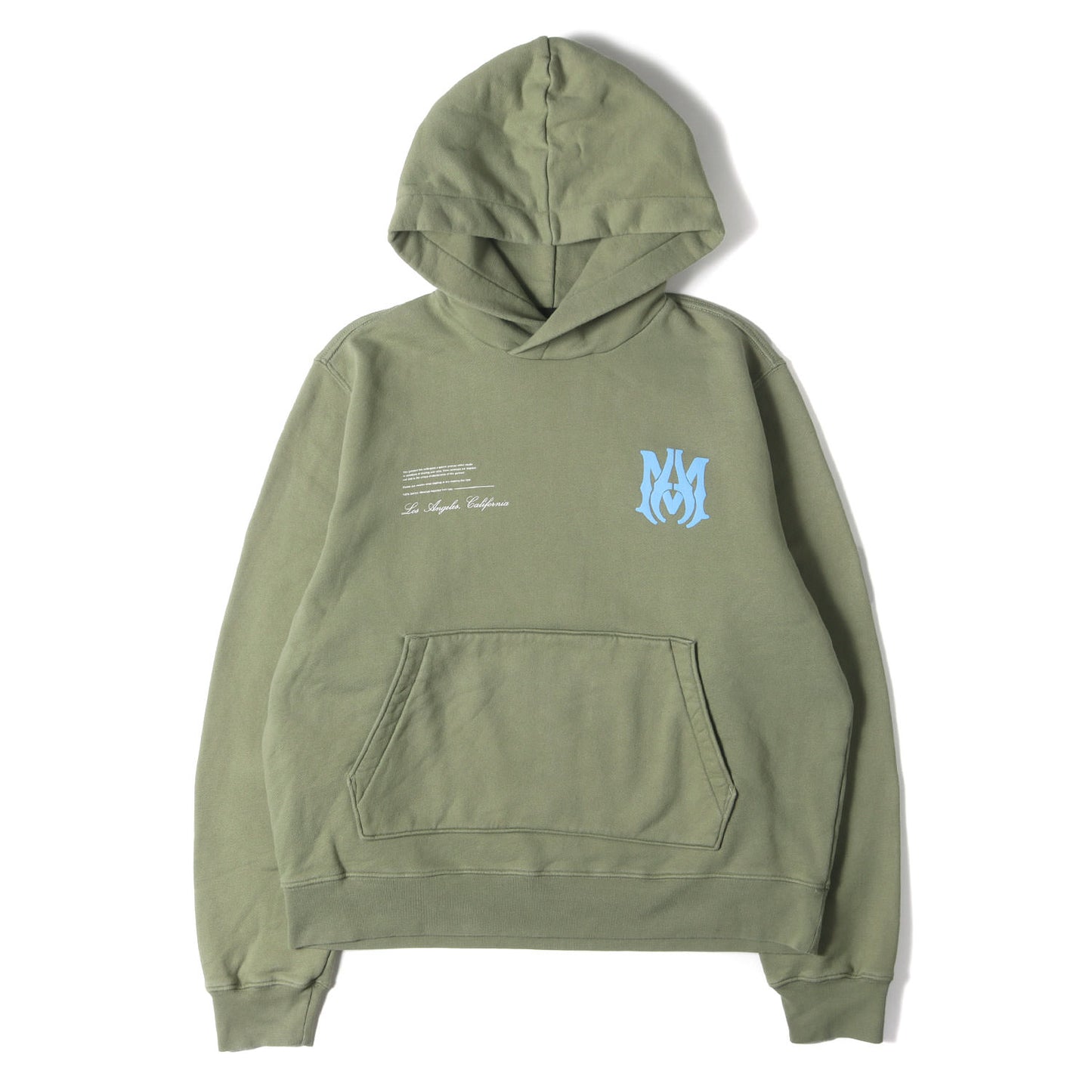 レイヤードロゴ ミリタリースペック スウェットパーカー (Khaki Military Specs Hoodie)