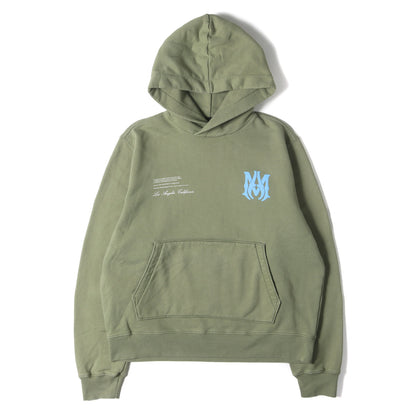 レイヤードロゴ ミリタリースペック スウェットパーカー (Khaki Military Specs Hoodie)