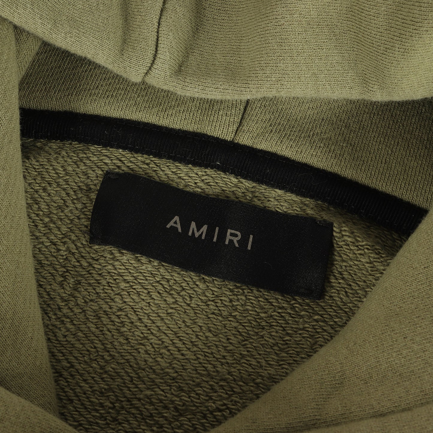 レイヤードロゴ ミリタリースペック スウェットパーカー (Khaki Military Specs Hoodie)