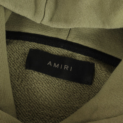 レイヤードロゴ ミリタリースペック スウェットパーカー (Khaki Military Specs Hoodie)