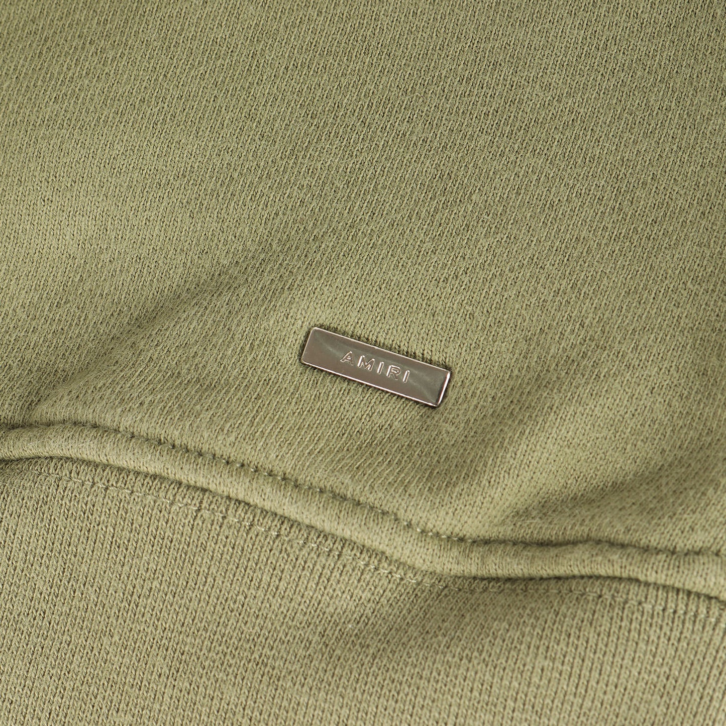 レイヤードロゴ ミリタリースペック スウェットパーカー (Khaki Military Specs Hoodie)
