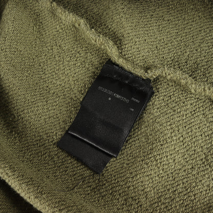 レイヤードロゴ ミリタリースペック スウェットパーカー (Khaki Military Specs Hoodie)