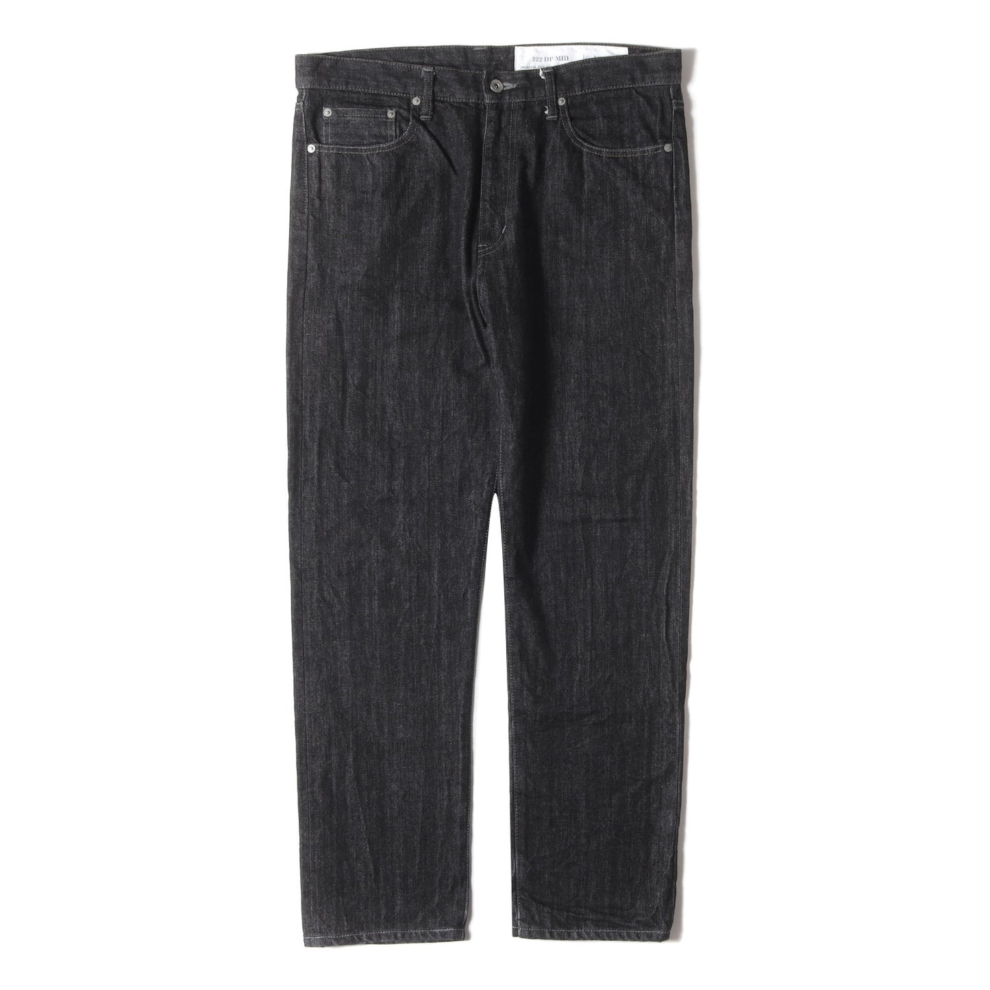 22AW ディープミディアム リジッド デニムパンツ (RIGID DENIM DP MID PT. CO)