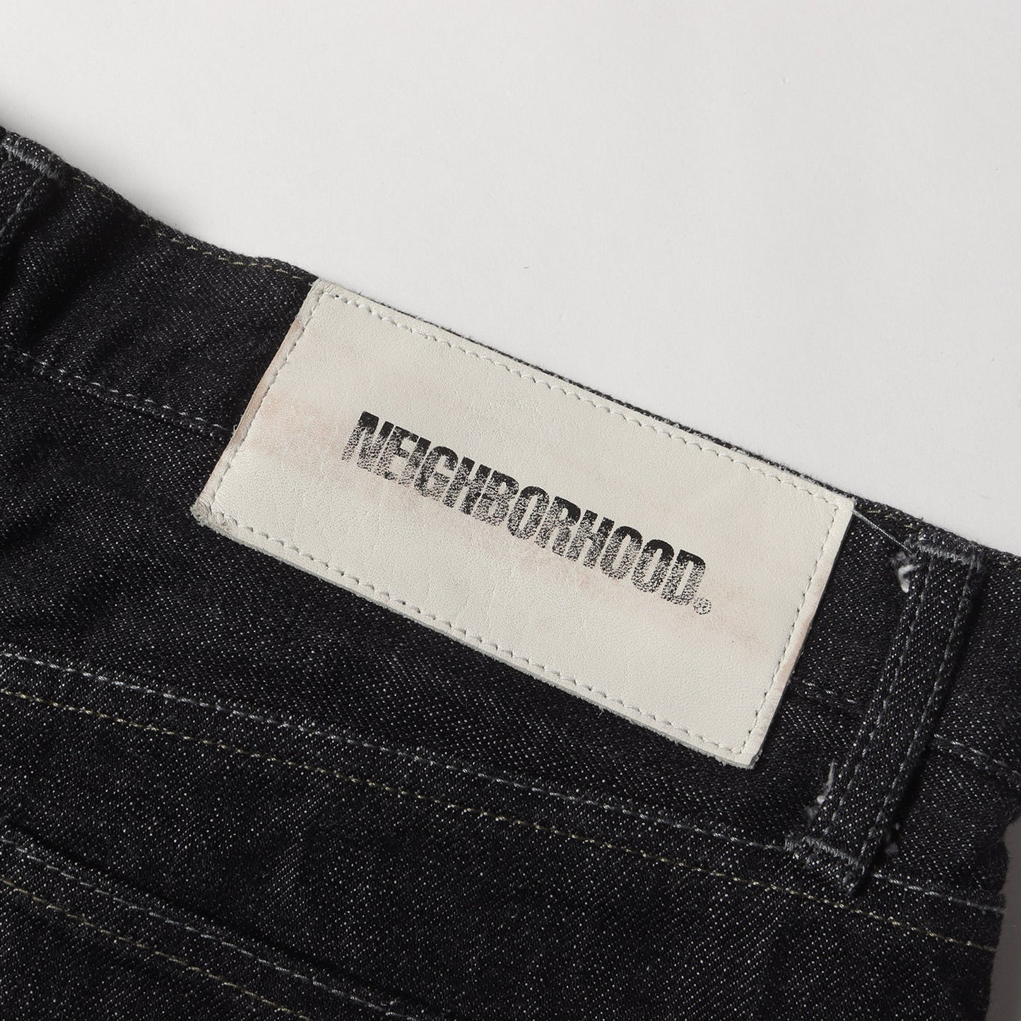 22AW ディープミディアム リジッド デニムパンツ (RIGID DENIM DP MID PT. CO)