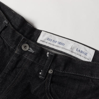 22AW ディープミディアム リジッド デニムパンツ (RIGID DENIM DP MID PT. CO)