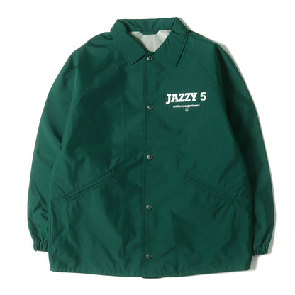 ×fragment design / JAZZY JAY ナイロン コーチ ジャケット (FRAGMENT : JAZZY JAY / JAZZY 5 COACH JACKET)