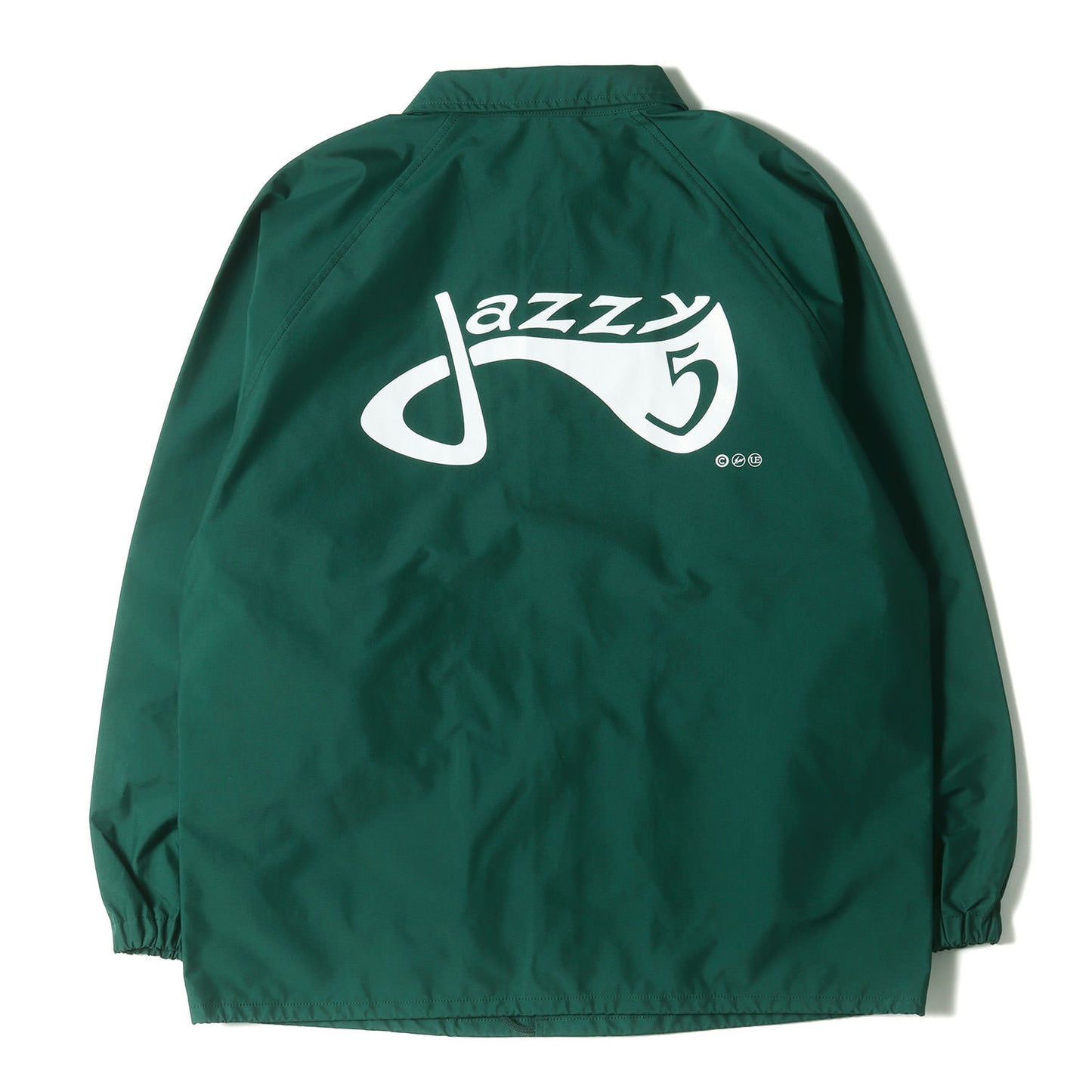 ×fragment design / JAZZY JAY ナイロン コーチ ジャケット (FRAGMENT : JAZZY JAY / JAZZY 5 COACH JACKET)