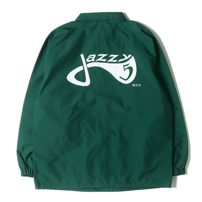 ×fragment design / JAZZY JAY ナイロン コーチ ジャケット (FRAGMENT : JAZZY JAY / JAZZY 5 COACH JACKET)