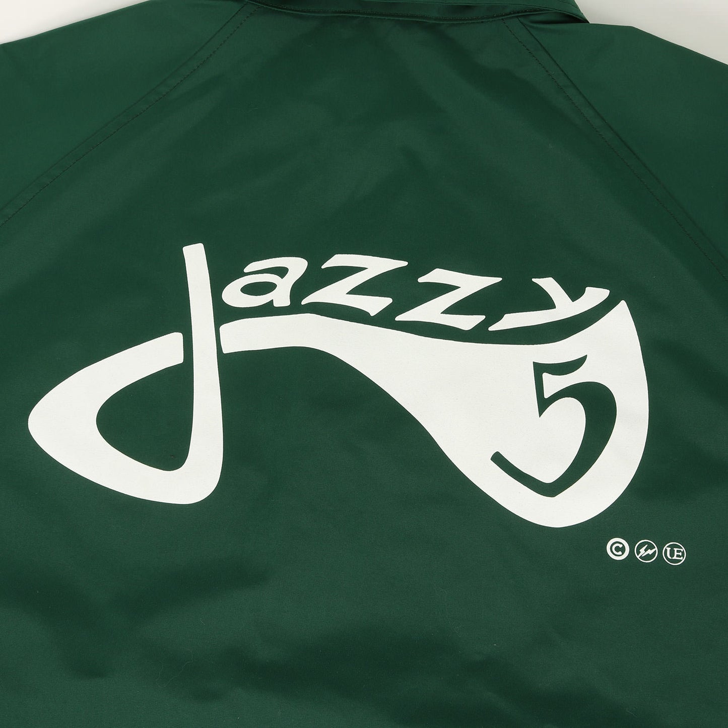 ×fragment design / JAZZY JAY ナイロン コーチ ジャケット (FRAGMENT : JAZZY JAY / JAZZY 5 COACH JACKET)