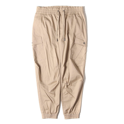 ストレッチ コットン カーゴ ジョガー パンツ (COTTON CARGP PANTS)