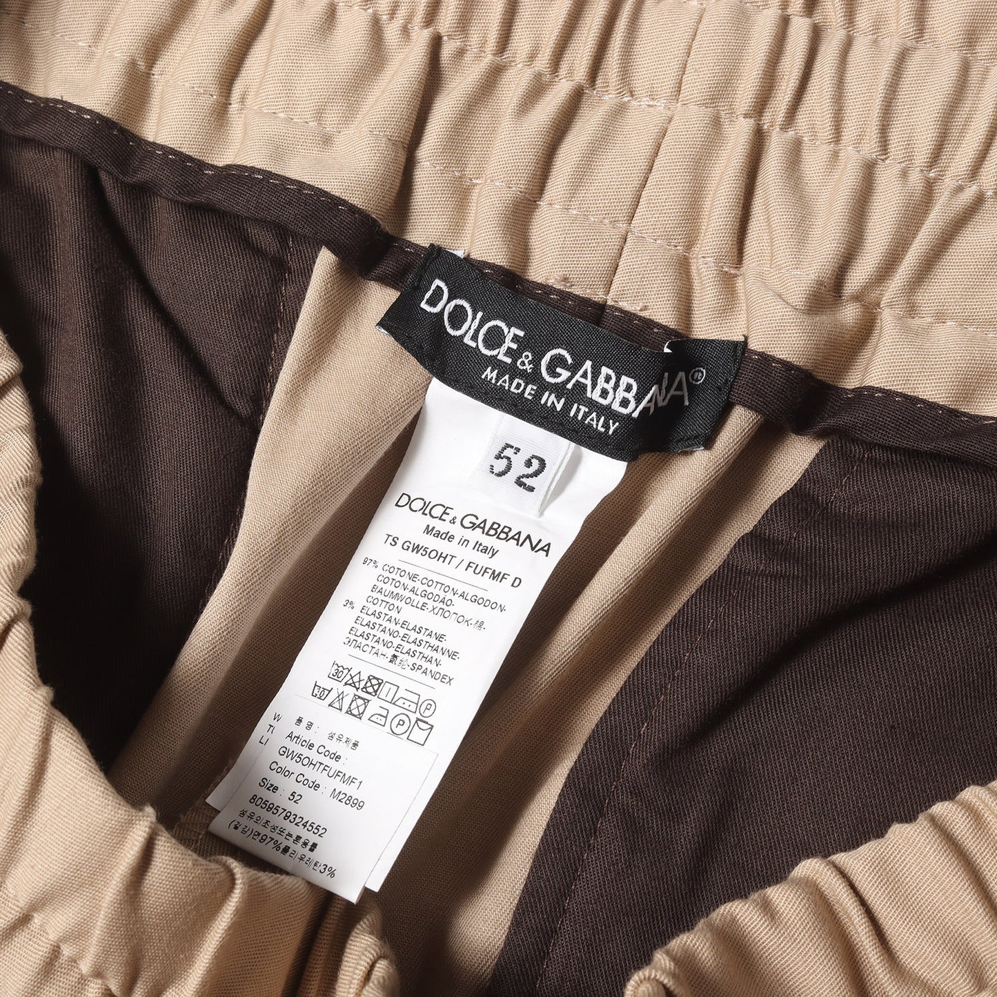 ストレッチ コットン カーゴ ジョガー パンツ (COTTON CARGP PANTS)