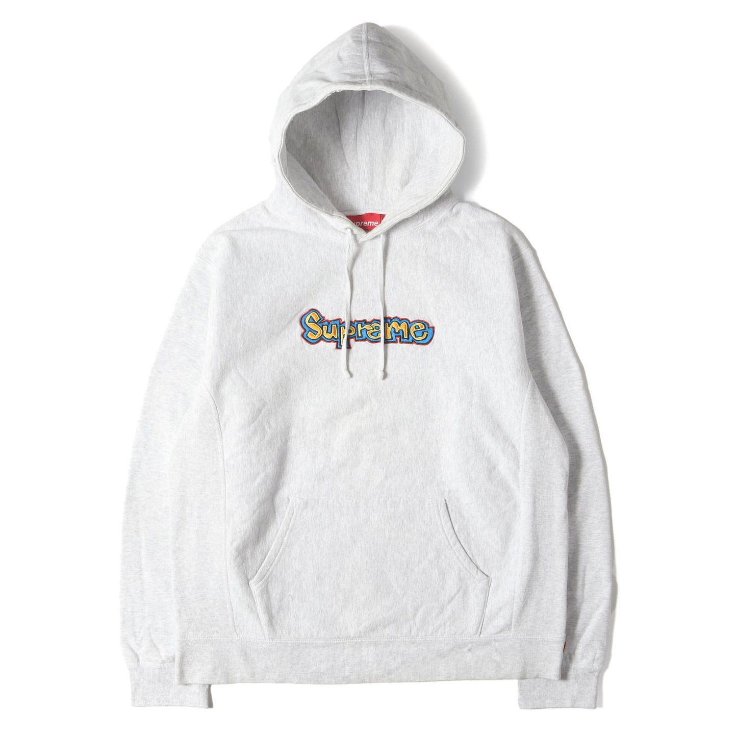 18SS ゴンズロゴ刺繍 プルオーバー スウェットパーカー (Gonz Logo Hooded Sweatshirt)