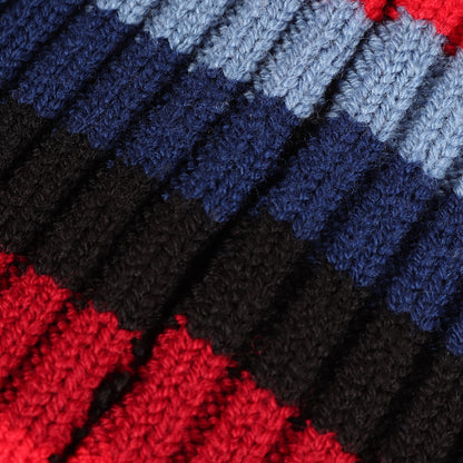 マルチボーダー タートルネック ウール ニット MONCLER GRENOBLE