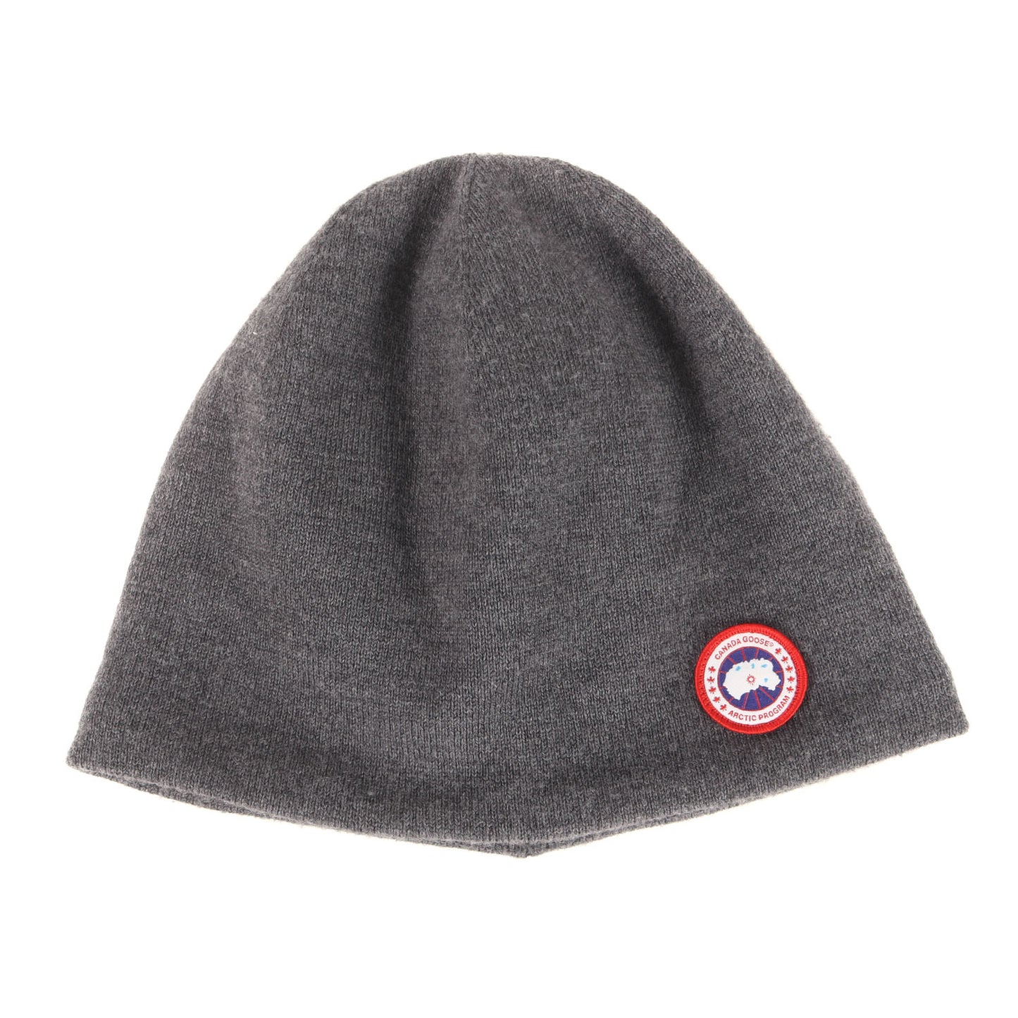 ロゴパッチ付き ウールニット ビーニー (STANDARD TOQUE BEANIE)
