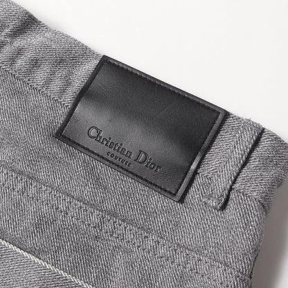 スターエンブレム刺繍 スリム カラー デニム パンツ SLIM 17 REGULAR
