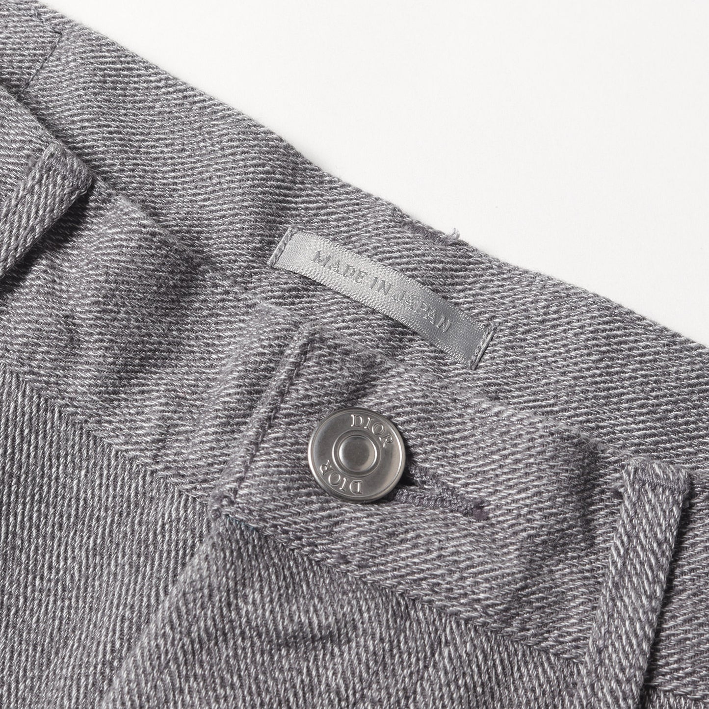 スターエンブレム刺繍 スリム カラー デニム パンツ SLIM 17 REGULAR