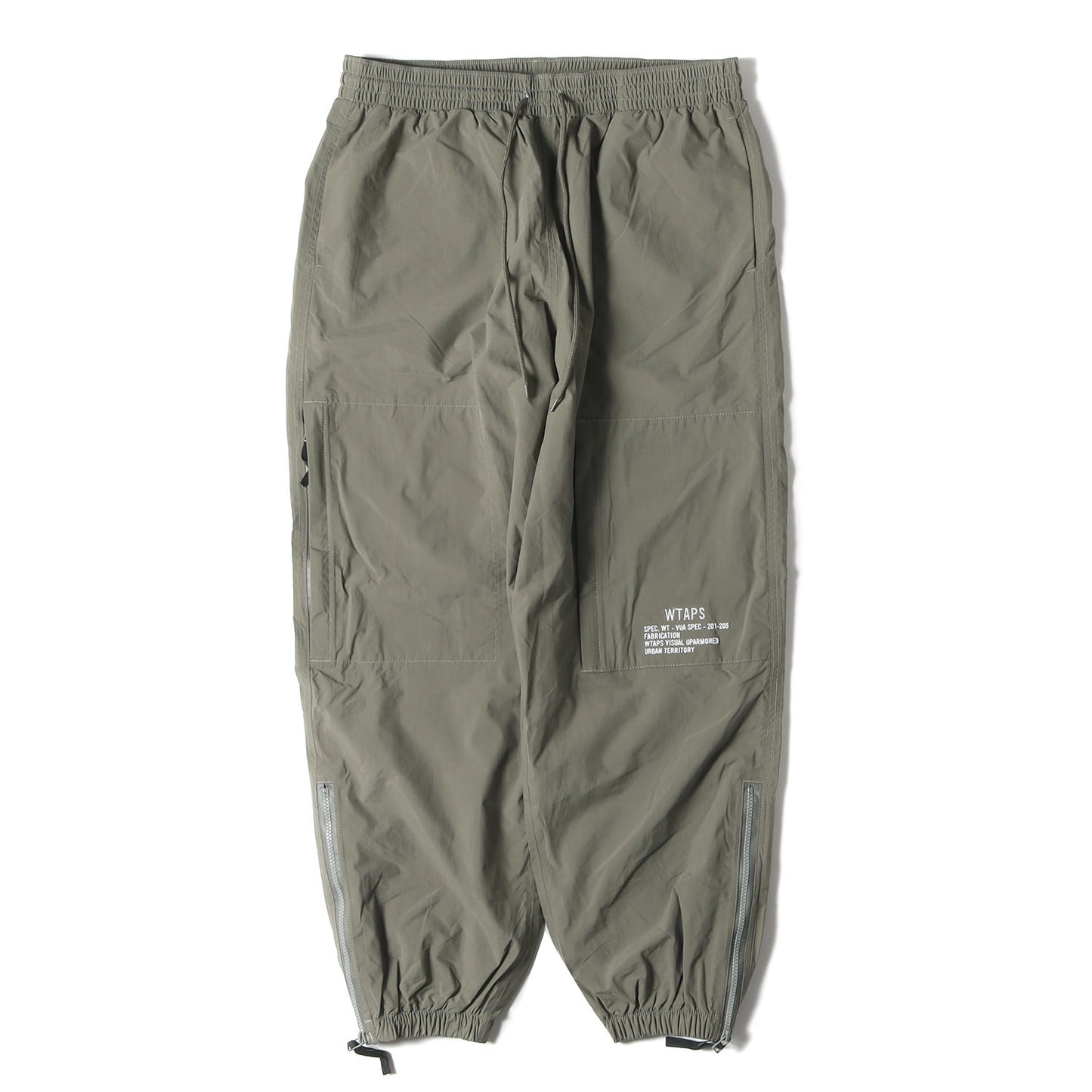 22AW ×VANS ナイロンタッサー バギー テーパード トラウザーズ パンツ (ALPS TROUSERS 2LAYER. VANS)