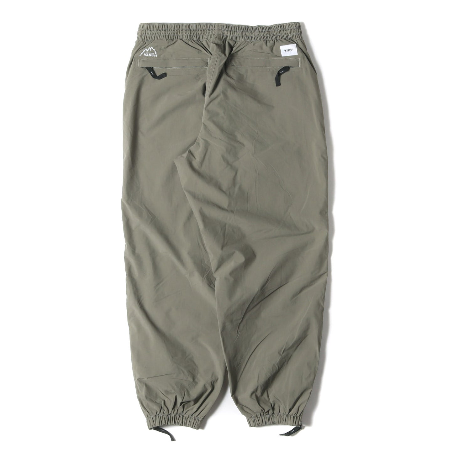 22AW ×VANS ナイロンタッサー バギー テーパード トラウザーズ パンツ (ALPS TROUSERS 2LAYER. VANS)