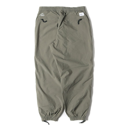 22AW ×VANS ナイロンタッサー バギー テーパード トラウザーズ パンツ (ALPS TROUSERS 2LAYER. VANS)